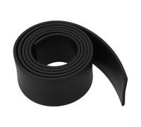 Para maquinaria y uso automotriz, tira de sellado de goma de 1 metro con propiedades resistentes a la intemperie y absorción de golpes para un sellado fiable (ancho 40 mm)