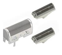 Para maquinilla de afeitar eléctrica Panasonic ES-EL7A / ES-EL8A / ES-WL60 / ES2207P / ES-WWL6A / ES2235PP / ES2291DT / ES2206 - 1 hoja exterior y 2 cuchillas interiores