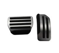 Para March Para Maxima Para Juke Para Pulsar Para Leaf Auto Steel AT MT Pedal De Reposapiés De Freno De Combustible De Gas Para Coche(AT)