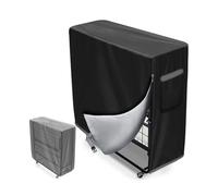 para Marco de Cama, para Cama Plegable | de Almacenamiento para Plegable Oxford Impermeable 210D - Cubierta de Almacenamiento de a Prueba de Polvo, Protector de Muebles par