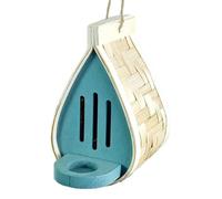 Para Mariposas de Exterior - para Hábitat Suspendido Transpirable, Caseta de Jardín Amiga de las Mariposas, Accesorio Decorativo de Soporte para Polinizadores, Fascinante Mejora de