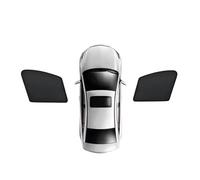 Para Mark X Para X130 2012 2013 Parasol Malla Para Coche Cortina Privacidad Ventana Protector solar lateral coche(2pcs Front)