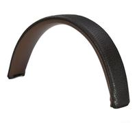 Para MARSHALL Major V - Juego de almohadillas de repuesto para auriculares y diadema, malla transpirable, impermeable, diseño refrescante de sensación de hielo para un uso prolongado, marrón, paquete