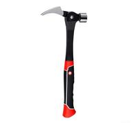 Para martillo de cuerno con soporte magnético para clavos y tres ángulos ajustables, con agarre cómodo para un rendimiento fiable de tracción de uñas