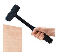 para martilloo - martillos para trabajar la madera con mango ergonómico, de doble cara, herramienta de seguridad para la decoración | Multiusos compacto para proyectos de bricolaje