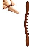 Para Masaje De Madera | Relajación Muscular Con 8 Bolas - Masajeador Anticelulítico Abdominal - Para Hombres Corredores Atletas Amantes Del Fitness Pesistas Bailarines Gimnasio