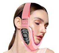 Para masaje facial - Diseño ergonómico del contorno, niveles de vibración ajustables, herramienta de belleza recargable, herramienta delicada para esculpir la cara, accesorio inteligente