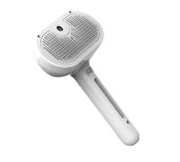 Para Mascotas - ABS BISCHES DE PERRO | Sellf Cleaning Dog Cepellino Con Función De Spray Incorporada | Peine De Derramamiento De Gatos | Cuidado Recargable De Fraude De Perros Para Perros Para