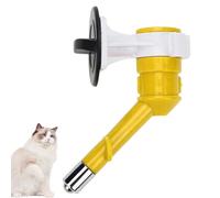 para mascotas,Boquilla para beber resistente y robusta para mascotas - Dispensador de agua multifuncional sin , reutilizable, automático, boquilla para alimentador