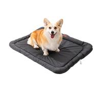 para mascotas de Oxford para perros, suave para mascotas, 21,65 x 15,75 x 3,94 pulgadas, protector de muebles, Cat Bed for Small to Large Dogs Resting Indoors, Arm Green, Blue and Grey