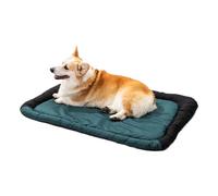 para mascotas de Oxford para perros, suave para mascotas, 21,65 x 15,75 x 3,94 pulgadas, protector de muebles, Cat Bed for Small to Large Dogs Resting Indoors, Arm Green, Blue and Grey