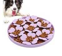 para mascotas - Dispensador lento de, dispositivo de alimentación interactivo | Diseño seguro y antideslizante para perros, gatos, comida seca, comida húmeda, juegos,