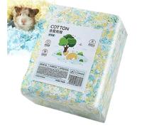 para mascotas pequeñas, ropa de cama absorbente neutralizante de olores, relleno suave de jaula, composición natural con partículas de secado rápido, accesorio de hábitat para hámsters, jerbos