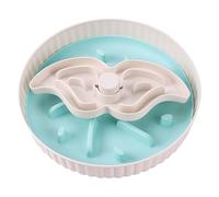 para Mascotas | Plato De Alimentación Anti-Atragantamiento Y Antideslizante,Cuenco De Alimentación Lenta para Perros | para Cachorros De Tamaño Pequeño Y Mediano Jardín Patio Hogar Interior Exterior