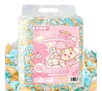 para Mascotas, Ropa de Cama de Papel, Ropa de Cama Natural para hámster, Control de olores, Cama de Chinchilla, Suave, Transpirable, cómoda para erizos, cobayas y hámsters Enanos