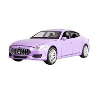 para Maserati Ghibli 1 32 Aleación Modelo De Coche Simulación Pull Back Metal Colección Niños Juguetes Vehículo(A)