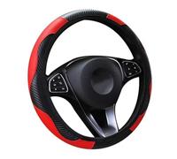 para Maserati para Ghibli para Levante para Quattroport para Carbono para Fibra Banda Elástica Deportiva Sin Anillo Interior Transpirable Funda para Volante(C)