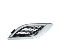 para Maserati para Ghibli para Levante para Quattroporte GT 1 Uds Rejilla Lateral Delantera Guardabarros Entrada Aire Parrilla Ventilación Rejilla Calandra Rejillas Delanteras(For Quattroporte R)