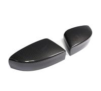 Para Maserati Para Ghibli Para Quattroporte Para Sedan 2017-2025 Tapas Espejo Coche Cubierta Retrovisor Fibra Carbono Real Seca Tapa Espejo Retrovisor Coche