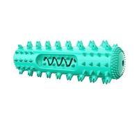 para masticar indestructible para perros - Varilla de dentición de goma | chirriante de 7,3 pulgadas | de cepillo de dientes interactivo resistente, para masticar agresivo para