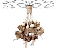 para masticar loros - Juegos para periquitos ondulados e inseparables - interactivo para loros | Para guacamayos Conuro padres y amantes animales refugios zoológicos pajareras salón