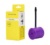 Para material TPU 700C tubo interior de bicicleta de carretera solo 32 g, se adapta a neumáticos de 23C a 40C, elige entre tamaños de válvula de 65 mm, 45 mm, 85 mm (gravel35-50C FV45)