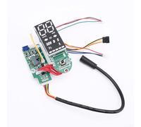Para Max G2 tablero eléctrico de repuesto para scooter eléctrico, pantalla LED, medidor de pantalla PCB, panel de instrumentos de aluminio, velocímetro digital para G2