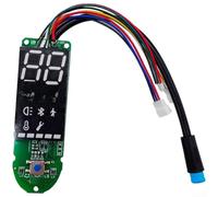 Para Max G30 Scooter Controlador e Instrumento Para Motor Sin Escobillas Impermeable Pantalla 36v Con Km/h Y Para Lecturas Mph Negro Blanco Azul Rojo Amarillo Verde Piezas (Instrumento)