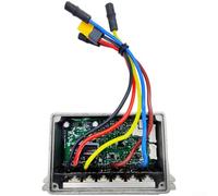 Para Max G30 Scooter Controlador e Instrumento para Motor Sin Escobillas Impermeable Pantalla de 36 V con Km/h y para lecturas Mph Negro Blanco Azul Rojo Amarillo Verde Partes (Controlador)