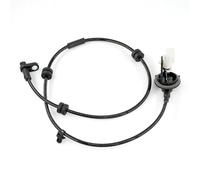 para Mazda 2 2011 2012 2013 2014 2015 Sensor de Velocidad de Rueda ABS Trasero Derecho o Izquierdo Accesorios para automóvil D6514371YA D6514371Y Sensor de Velocidad de Rueda ABS