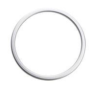 Para Mazda 2 3 6 Para Demio CX3 CX-3 CX-5 CX5 CX7 CX9 2017 2018 2019 Pegatina De Cubierta Lentejuelas Circulares Para Volante Coche Coche Interior Accesorios(Matt Silver)
