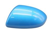 Para Mazda 2 Para Demio 2007 2008 2009 2010 2011 2012 2013 Tapa De La Cubierta Del Espejo Retrovisor Coche Carcasa Espejo Lateral Ala Funda Carcasa CYPMDW(Blue1,LH)