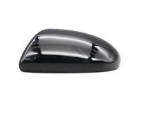 Para Mazda 2 Para Demio 2007 2008 2009 2010 2011 2012 2013 Tapa De La Cubierta Del Espejo Retrovisor Coche Carcasa Espejo Lateral Ala Funda Carcasa CYPMDW(Black,LH)