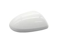 Para Mazda 2 Para Demio 2007 2008 2009 2010 2011 2012 2013 Tapa De La Cubierta Del Espejo Retrovisor Coche Carcasa Espejo Lateral Ala Funda Carcasa CYPMDW(Pearl White,RH)
