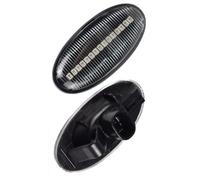 Para Mazda 2 para DY 2003-2007 para DE/DH 2007-2014 Luz de marcador lateral dinámica, luces de señal lateral, repetidor intermitente, lámpara intermitente, luces laterales