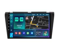 para Mazda 3 2004-2009 9 Pulgadas HD Pantalla Táctil Android 12 Radio De Coche Carplay Inalámbrico Android Auto Apoyo Hi-Fi RDS DSP FM Am Dab BT 5.0 Enlace Espejo Cámara Trasera SWC(M600S)