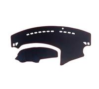 Para Mazda 3 2010 2011 2012 2013 LHD Cuero PU Negro Línea Roja Cubierta Tablero Automóvil Estera Protectora Tablero Cubierta Tablero Almohadilla Evitar Luz