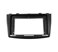para Mazda 3 2010-2013 Radio De 9 Pulgadas Marco 2 DIN Panel Estéreo Instalación En Tablero Reajuste Embellecedor Bisel De DVD LIANGYIMEI