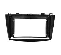 para Mazda 3 2010-2013 Radio Estéreo para Coche con Marco De 9 Pulgadas Reproductor MP5 Android Navegación 2 DIN Instalación En Panel QAQMHVCVB(Only Frame)