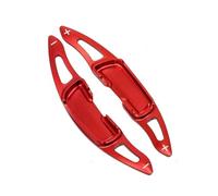 Para Mazda 3 2014-2020/6 2015-2020 MX5 2016-2018 CX-4 CX-5 2016-2020 Volante Shifer Paddle Shifer Gear(ROJO)