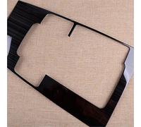 Para Mazda 3 2019 2020 Interior Negro Acero Inoxidable Titanio Cubierta De Caja Cambios Coche Molduras Marcos Panel Embellecedor