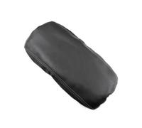 Para Mazda 3 2019-2021 Cubierta Para La Consola Central Caja Reposabrazos Con Tapizado Protector Microfibra Negra Fundas para reposabrazos(Black-Titanium line)