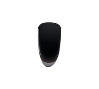 Para Mazda 3 5 8 Para MX5 Para CX5 Para CX7 Para CX9 BK Manija De Cambio Marchas Perilla Palanca Cuero Transmisión Automática Coche Palanca Velocidad(Black)