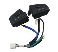 Para mazda 3 5 CX-7 BL 2008-2013 multifunción interruptor volante | Función de modo de volumen de estilo de coche Botones de control de dirección izquierda + derecha