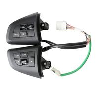 Para Mazda 3 5 multifunción interruptor volante | Botones control interruptor dirección multifunción modo volumen del coche de 2 piezas