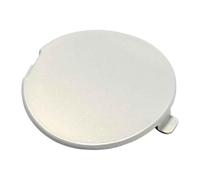 para Mazda 3 Axela 2014-2018 BHN150EK1BB, Coche Tapa Gancho de Remolque Parachoques Delantero Cubierta de Enganche Plástico ABS Reemplazo Accesorios,A/White Passenger