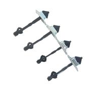 para Mazda 3 BK 2004-2010, Accesorios para Coche, comprobador de Tope de Puerta BP4K-58-270 (1 Coche, 4 Piezas)