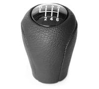 Para Mazda 3 BK BL 5 CR CW 6 II GH Para CX-7 ER Para MX-5 NC III 23 Palanca Cambios Cuero Bola Dirección Perilla Cambio 5/6 Velocidades Palanca Velocidad Coche(6 Speed)