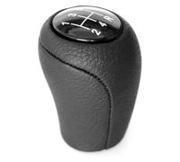 Para Mazda 3 BK BL 5 CR CW 6 II GH Para CX-7 ER Para MX-5 NC III 23 Palanca Cambios Cuero Bola Dirección Perilla Cambio 5/6 Velocidades Palanca Velocidad Coche(5 Speed)