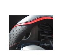 para Mazda 3 BK BL BM BN BP para Mazda 6 CX3 CX5 CX7 CX30 para Axela para Atenza Protector para Volante Coche Antideslizante Funda Volante Coche(Rojo)